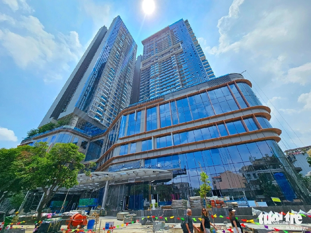 Lancaster Legacy – Công trình trọng điểm chào mừng 50 năm Giải phóng miền Nam Lancaster Legacy – Công trình trọng điểm chào mừng 50 năm Giải phóng miền Nam