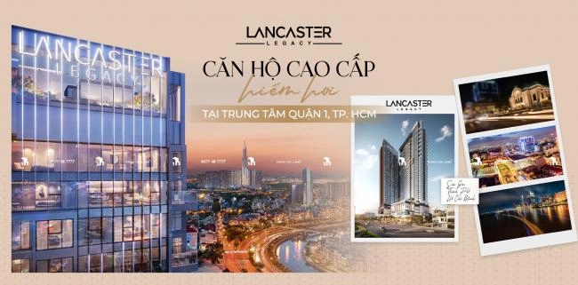 Ngạc nhiên với giá bán căn hộ Lancaster Nguyễn Trãi Quận 1