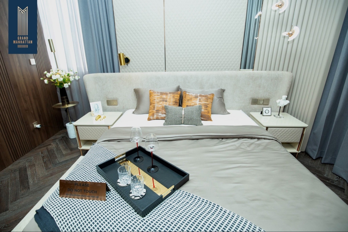 Bán 3 Phòng ngủ The Grand Manhattan tầng cao | Xem chi tiết