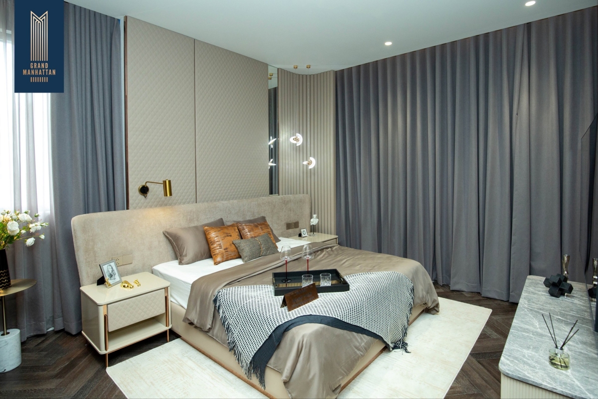 Bán 3 Phòng ngủ The Grand Manhattan tầng cao | Xem chi tiết