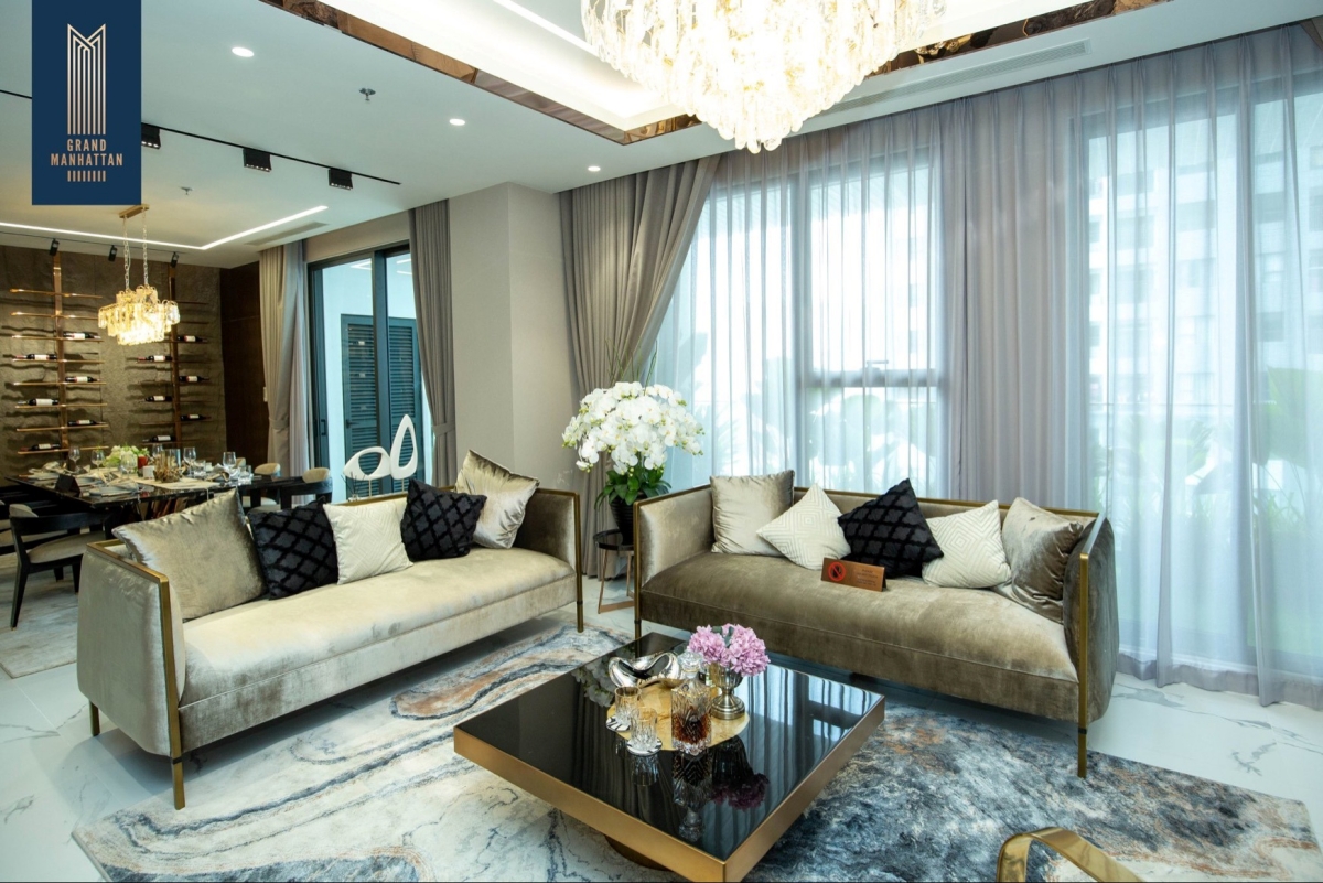 Bán 3 Phòng ngủ The Grand Manhattan tầng cao | Xem chi tiết