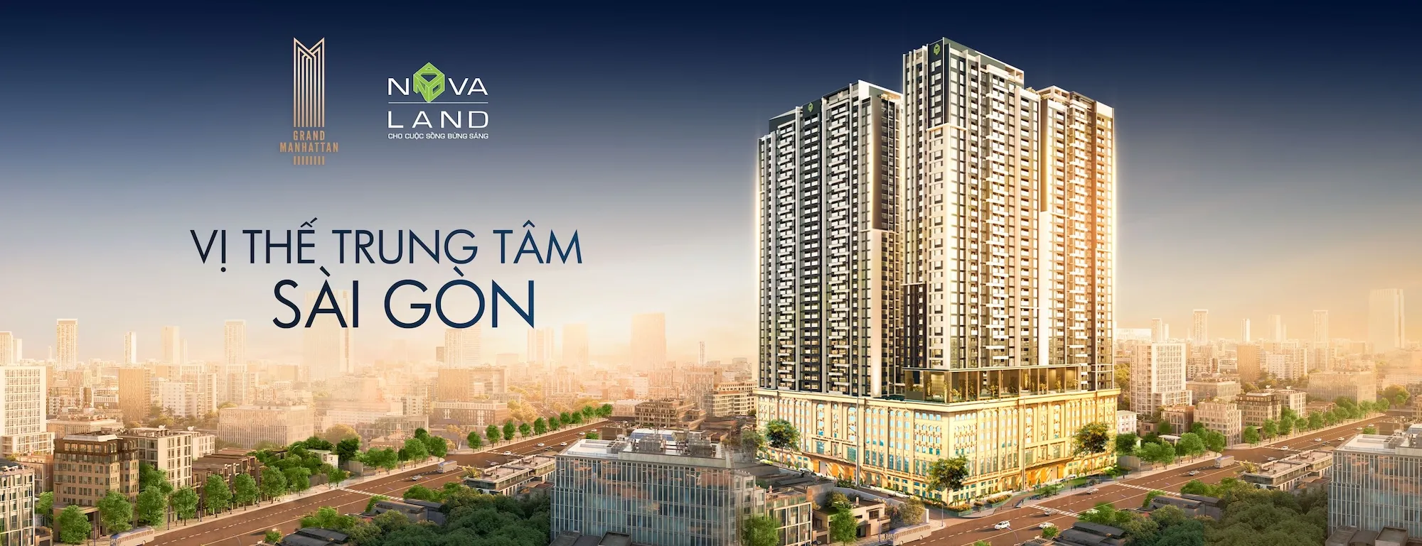The Grand Manhattan Quận 1| Cập nhật thông tin, tiến độ mới nhất