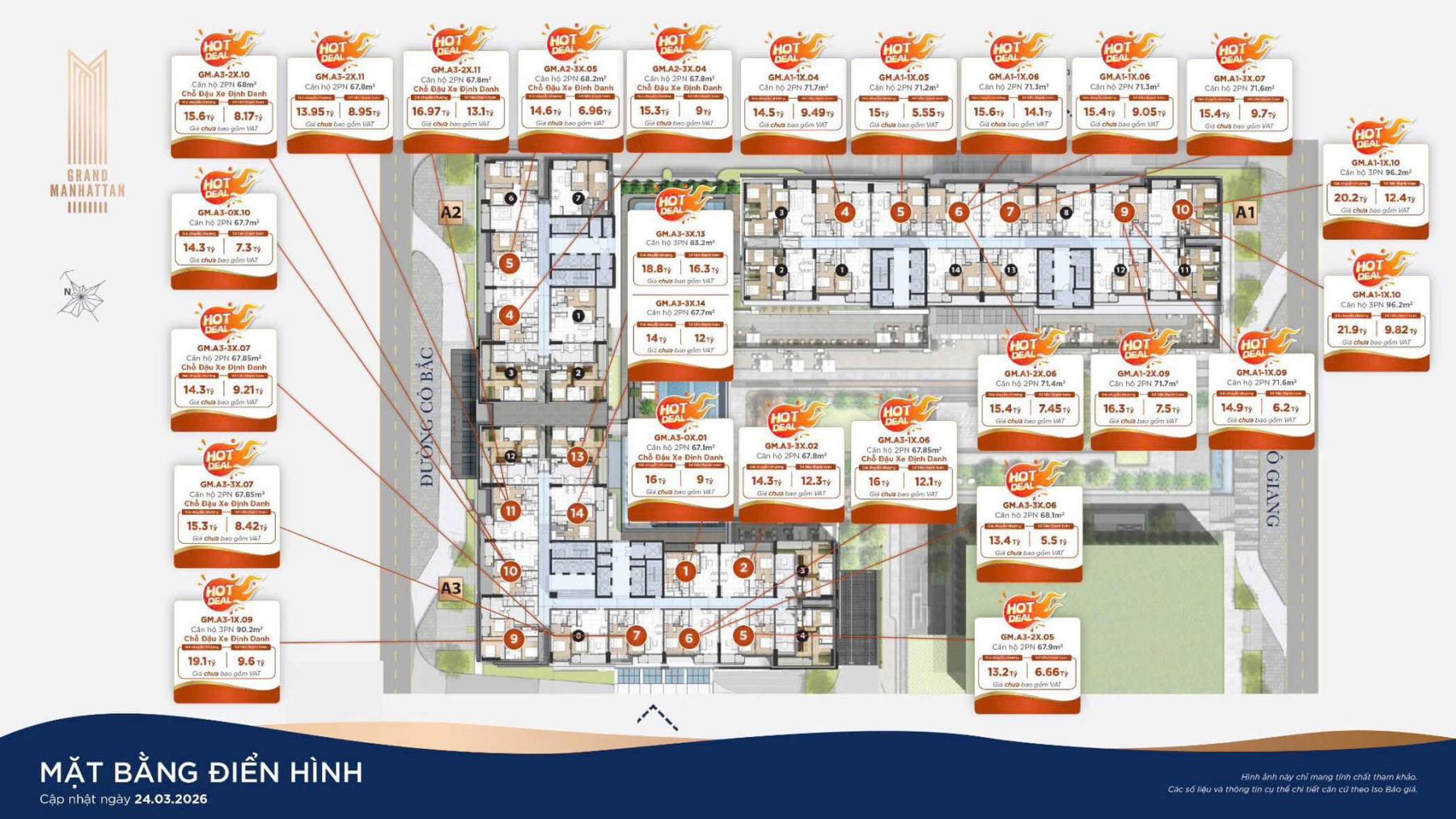 The Grand Manhattan Quận 1| Cập nhật thông tin, tiến độ mới nhất