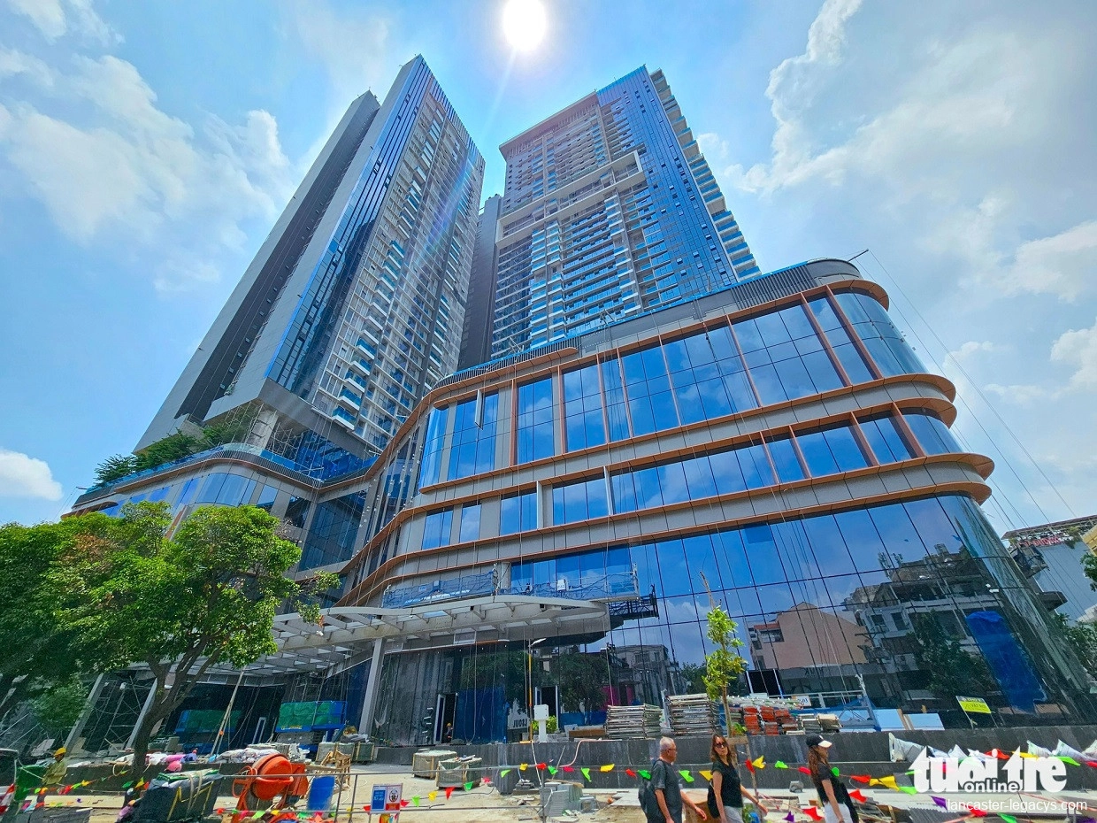 Lancaster Legacy – Công trình trọng điểm chào mừng 50 năm Giải phóng miền Nam