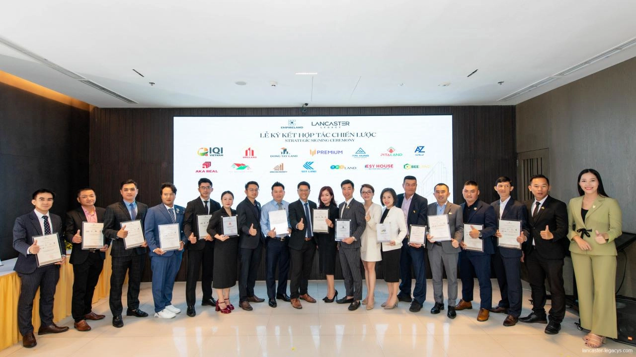 Lancaster Legacy – “Thỏi Nam Châm” thu hút giới đầu tư