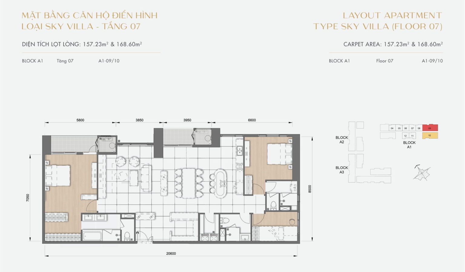 The Grand Manhattan Quận 1| Cập nhật thông tin, tiến độ mới nhất