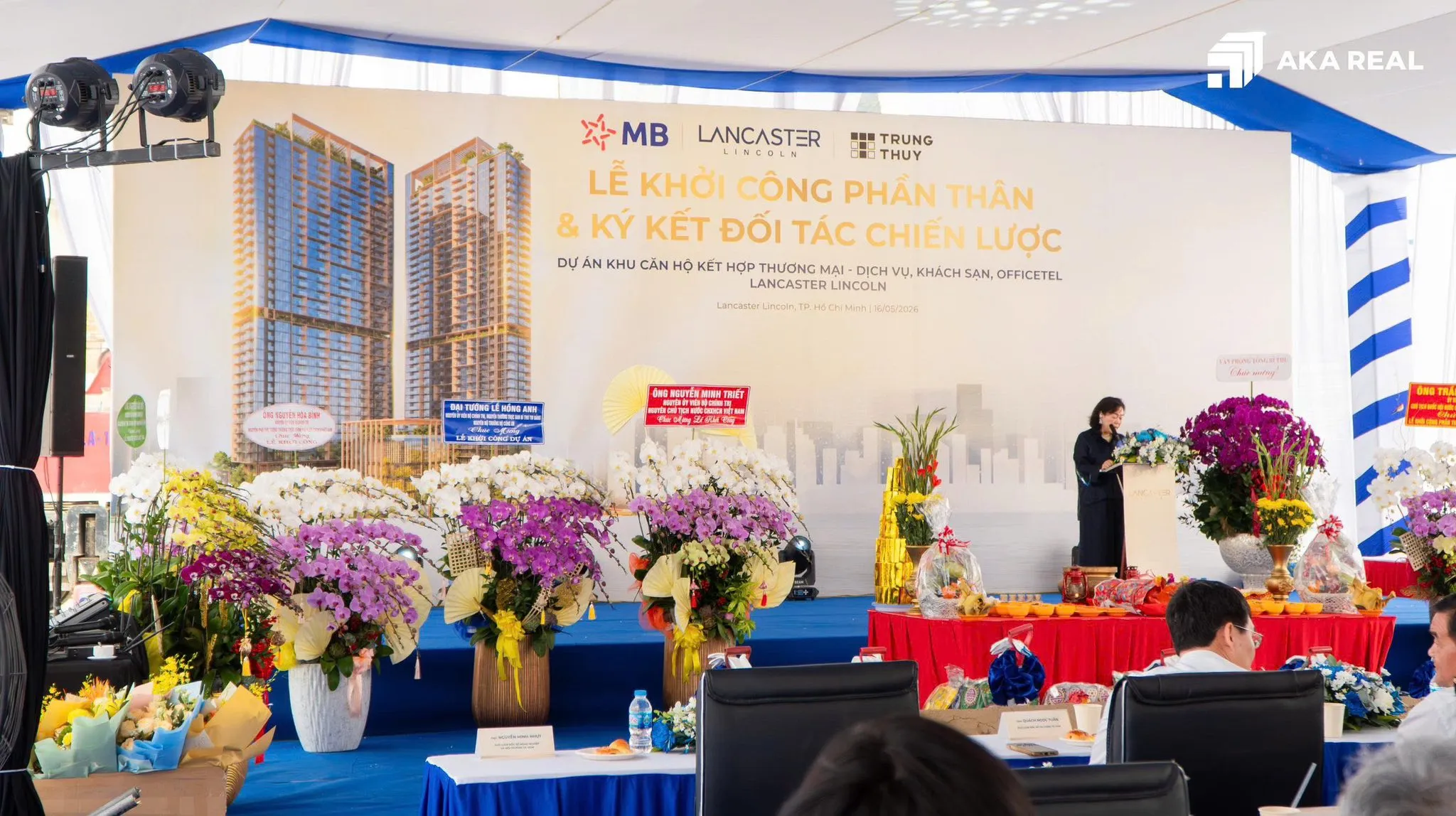 Tái khởi động phần thân Lancaster Lincoln Quận 4 ngày 16/5/2026