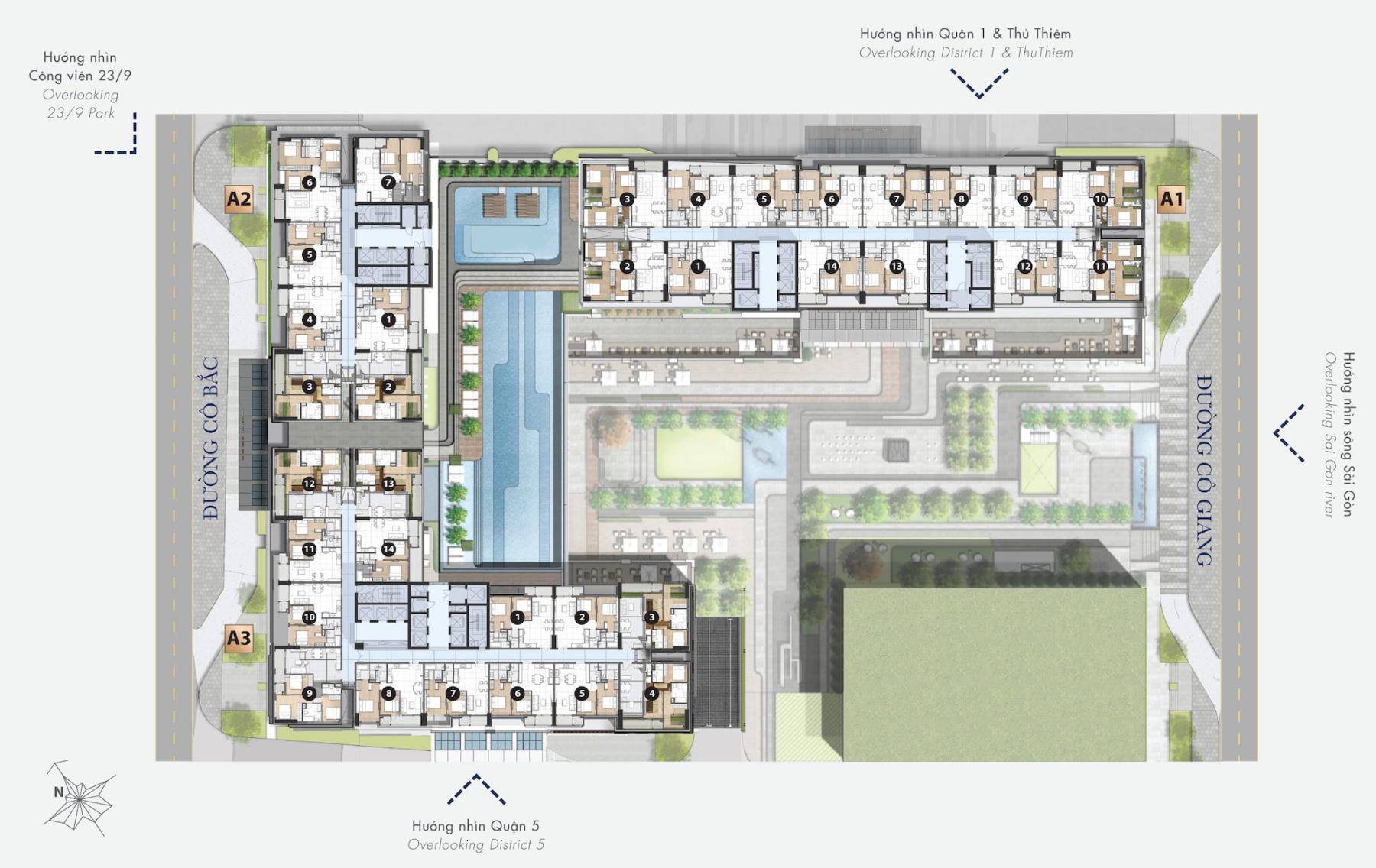 The Grand Manhattan Quận 1| Cập nhật thông tin, tiến độ mới nhất