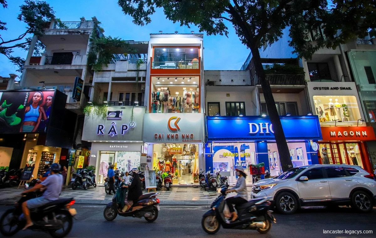 Những điều thú vị về con đường Nguyễn Trãi Quận 1