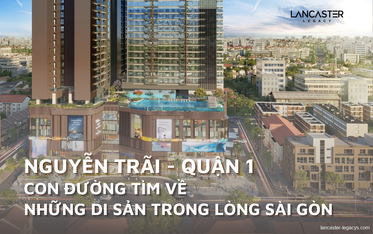Những điều thú vị về con đường Nguyễn Trãi Quận 1 Những điều thú vị về con đường Nguyễn Trãi Quận 1