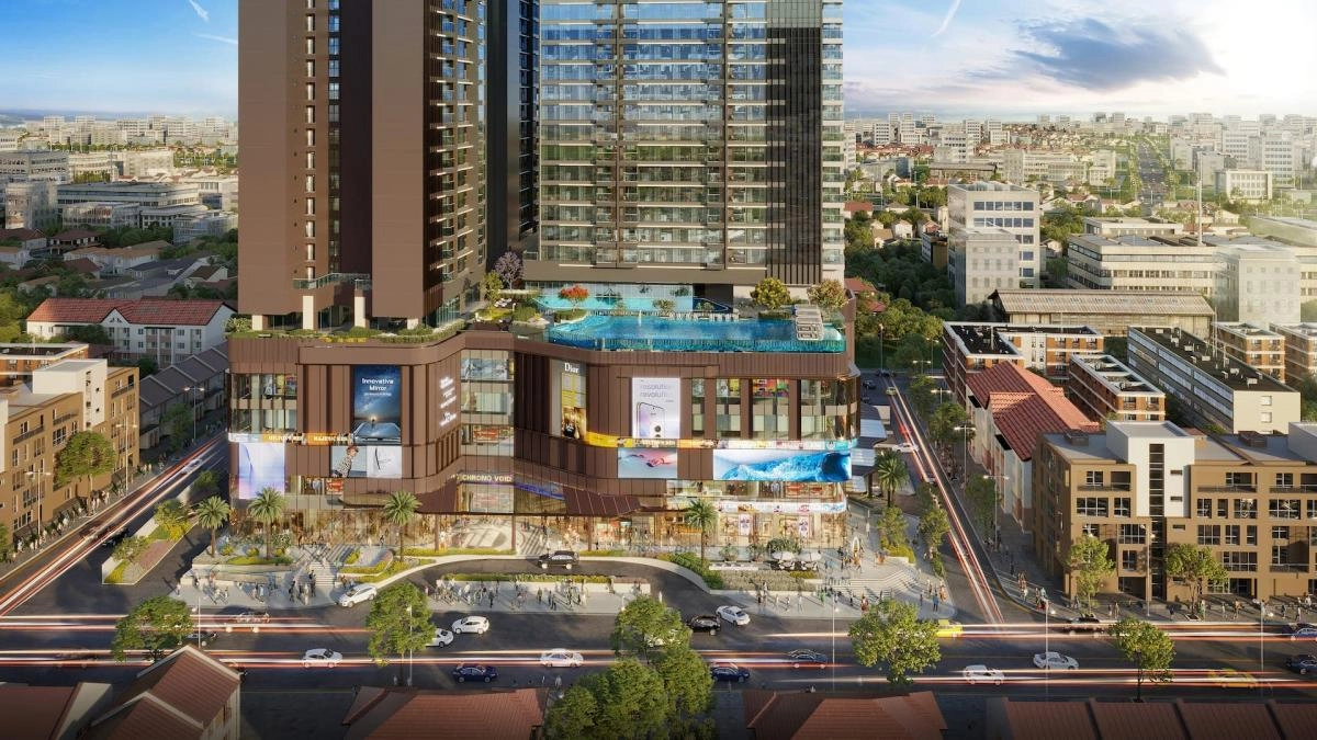 Tiện ích căn hộ Lancaster Legacy: Nâng tầm cuộc sống giữa lòng Quận 1 ⭐️