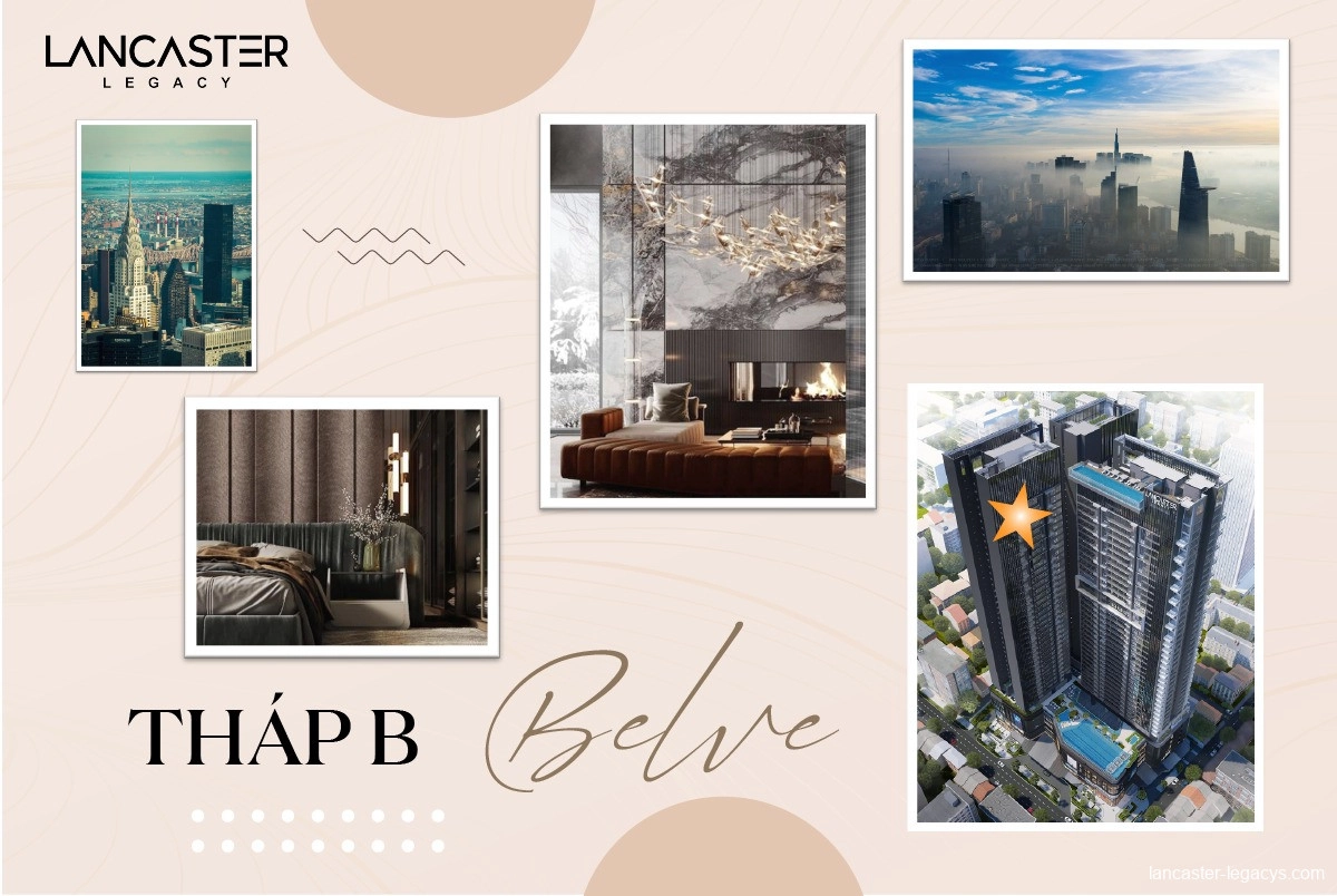 Lancaster Legacy Chính Thức Công Bố Tên Gọi Ba Tòa Tháp Biểu Tượng: Aristo, Belve, Celes