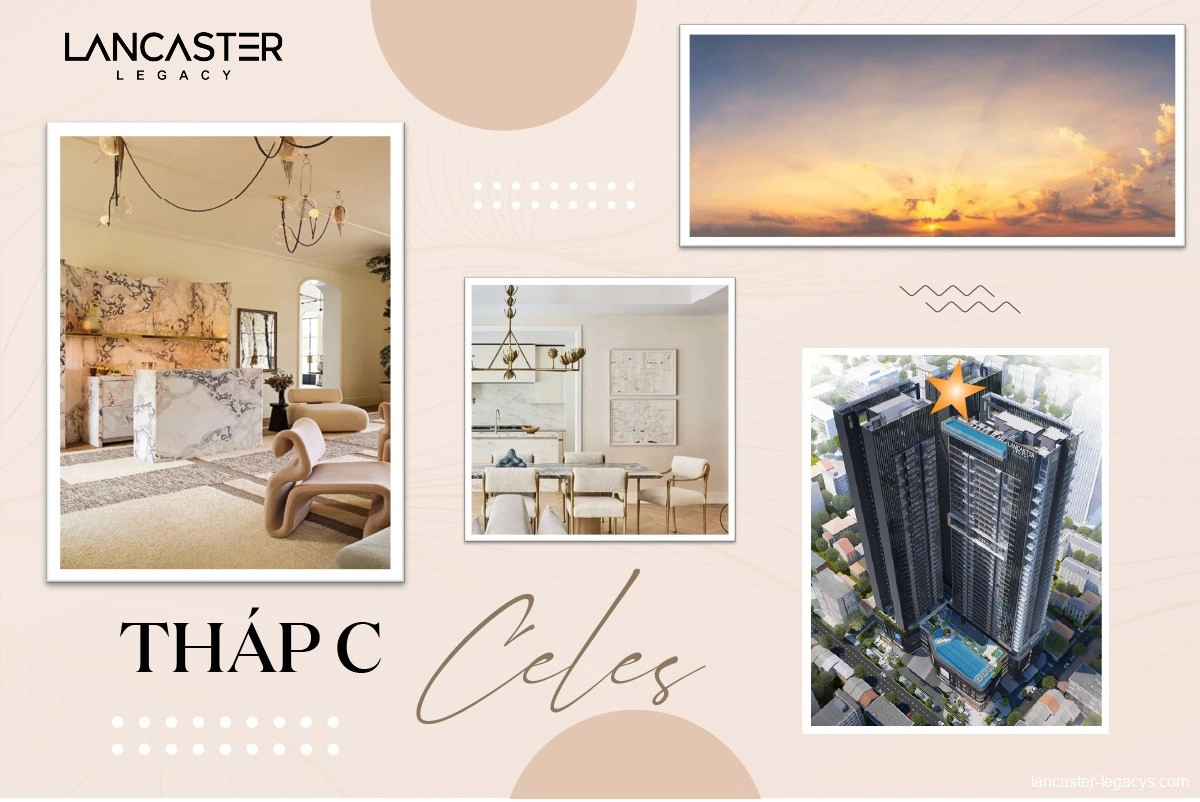 Lancaster Legacy Chính Thức Công Bố Tên Gọi Ba Tòa Tháp Biểu Tượng: Aristo, Belve, Celes