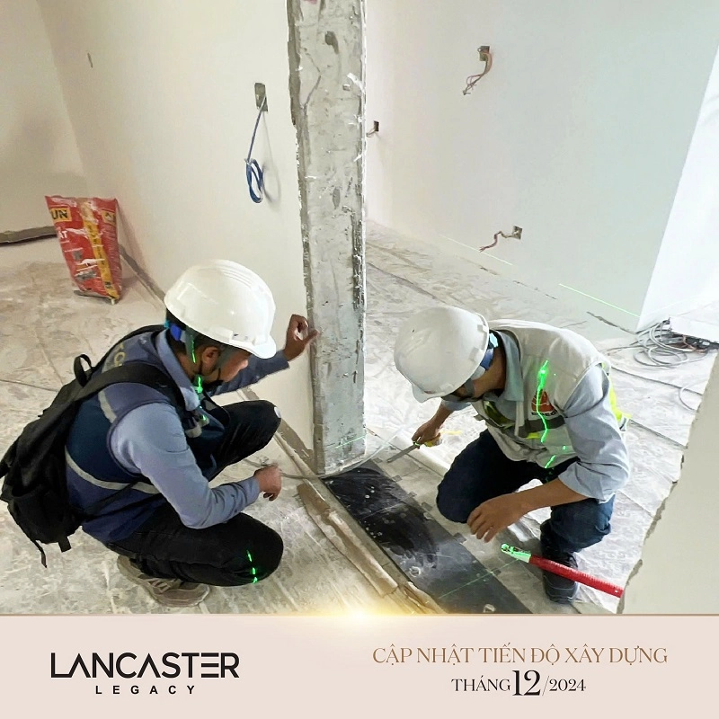 Tiến Độ Căn Hộ Lancaster Legacy Quận 1: Cập Nhật Mới Nhất Năm 2025