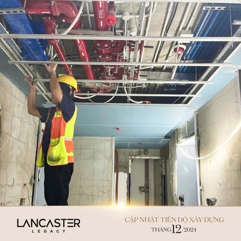 Tiến Độ Căn Hộ Lancaster Legacy Quận 1: Cập Nhật Mới Nhất Năm 2025