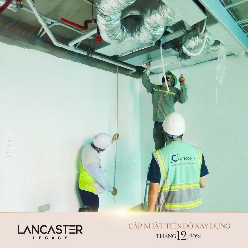 Tiến Độ Căn Hộ Lancaster Legacy Quận 1: Cập Nhật Mới Nhất Năm 2025