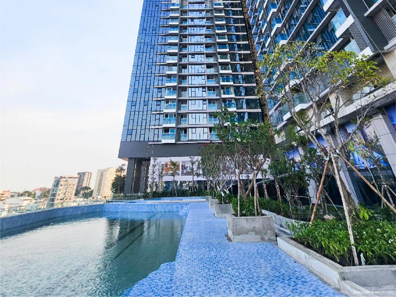 Tiến độ dự án Lancaster Legacy tháng 5-2025