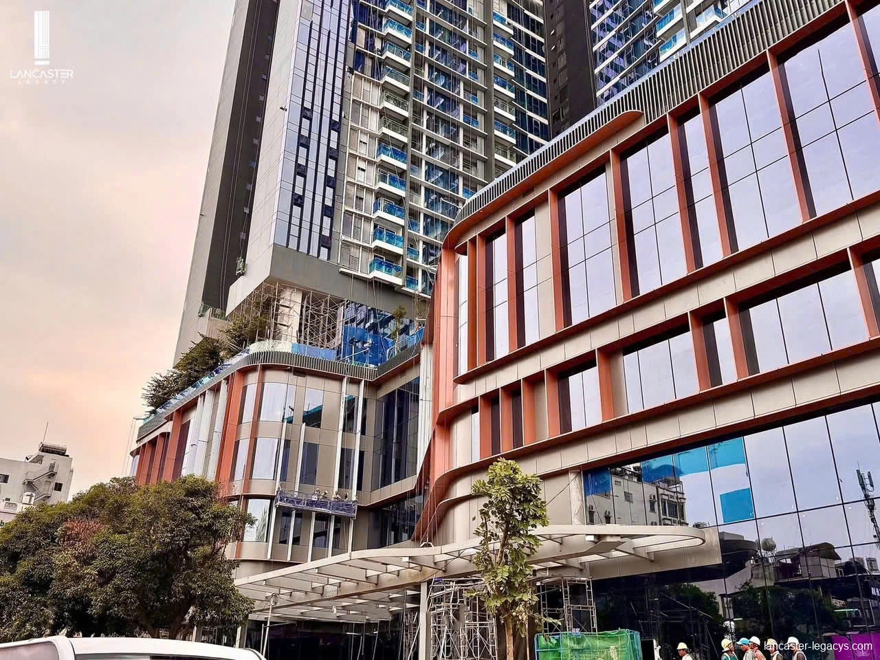 Tiến độ dự án Lancaster Legacy tháng 5-2025