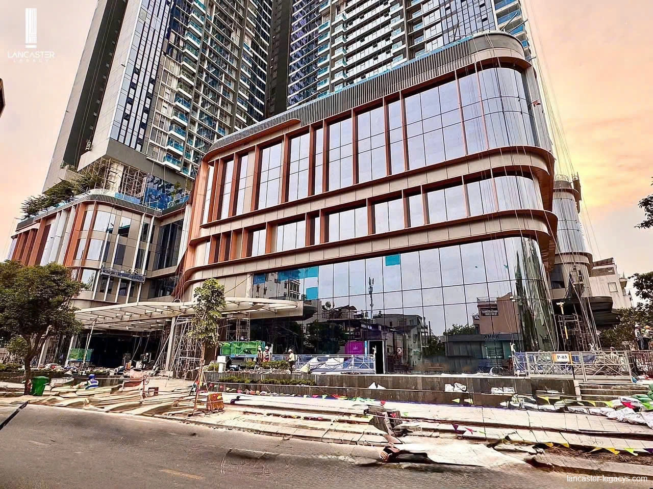 Tiến độ dự án Lancaster Legacy tháng 5-2025