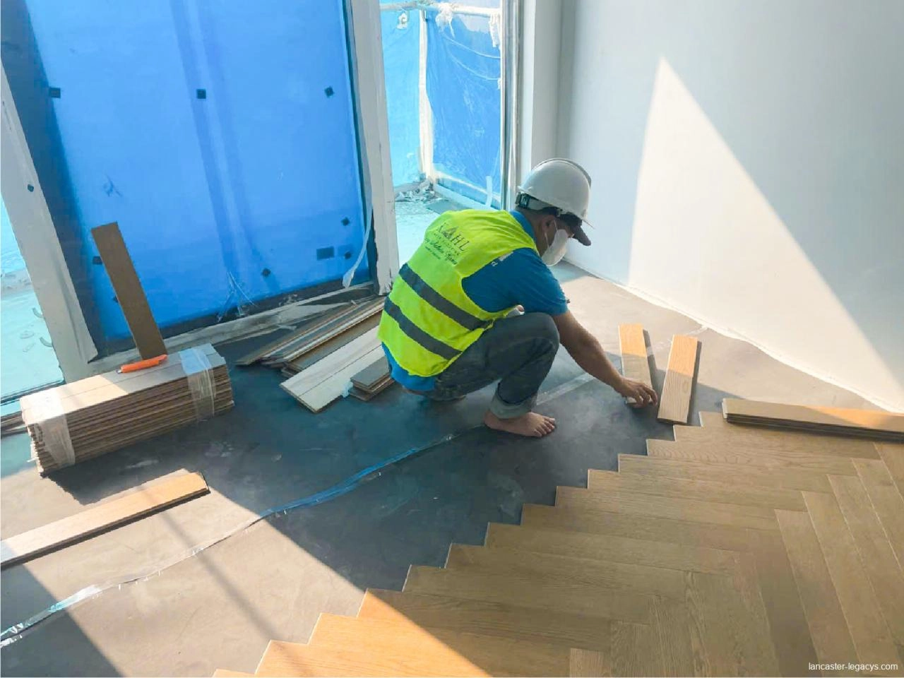 Tiến độ dự án Lancaster Legacy tháng 5-2025