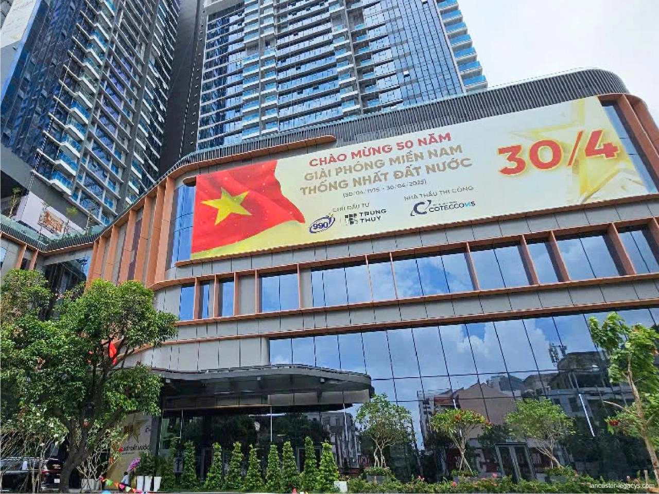 Tiến độ dự án Lancaster Legacy tháng 5-2025