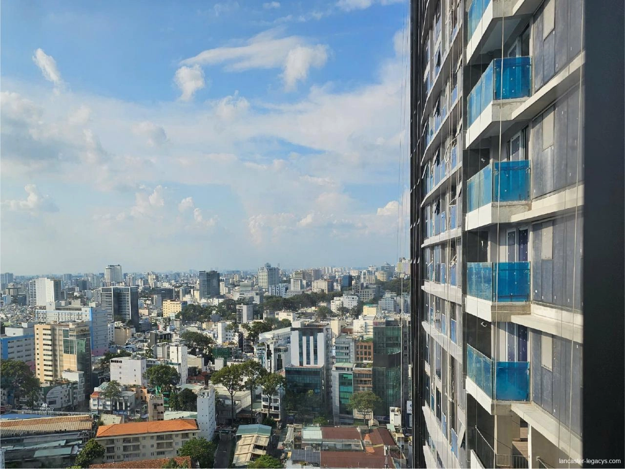 Tiến độ dự án Lancaster Legacy tháng 5-2025