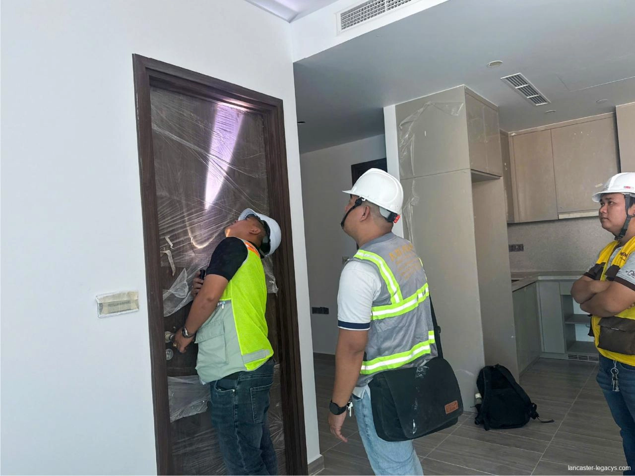 Tiến độ dự án Lancaster Legacy tháng 5-2025