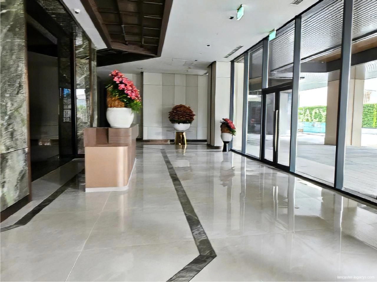 Tiến độ dự án Lancaster Legacy tháng 5-2025