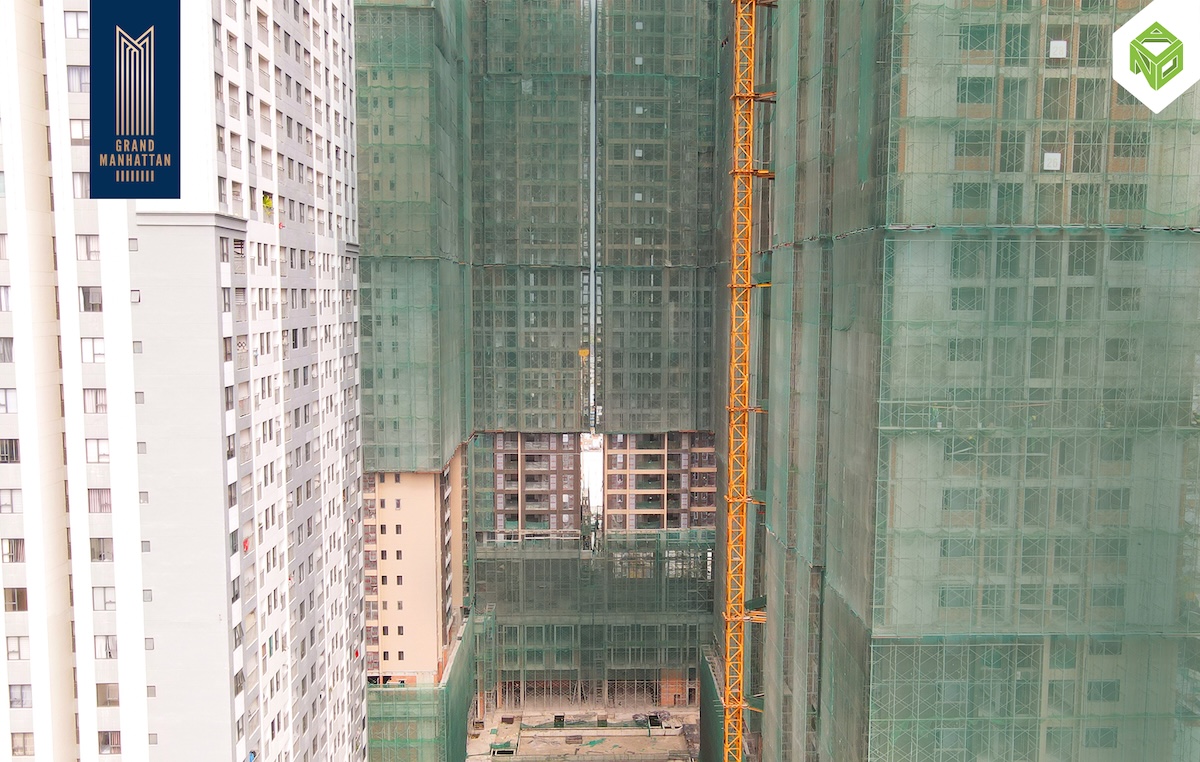 Hình ảnh thực tế Grand Marina Saigon 2