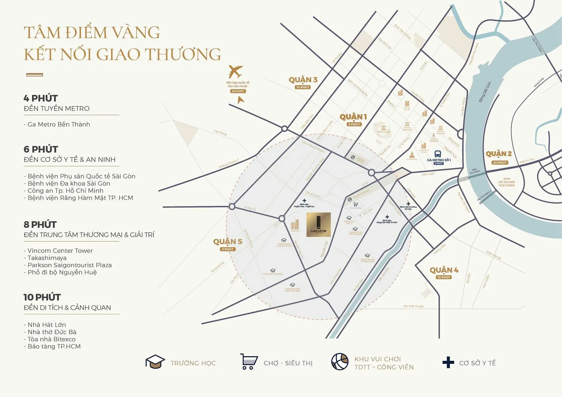 Căn hộ Lancaster Legacy Q1 | Bảng Giá & Chính Sách T3/2026